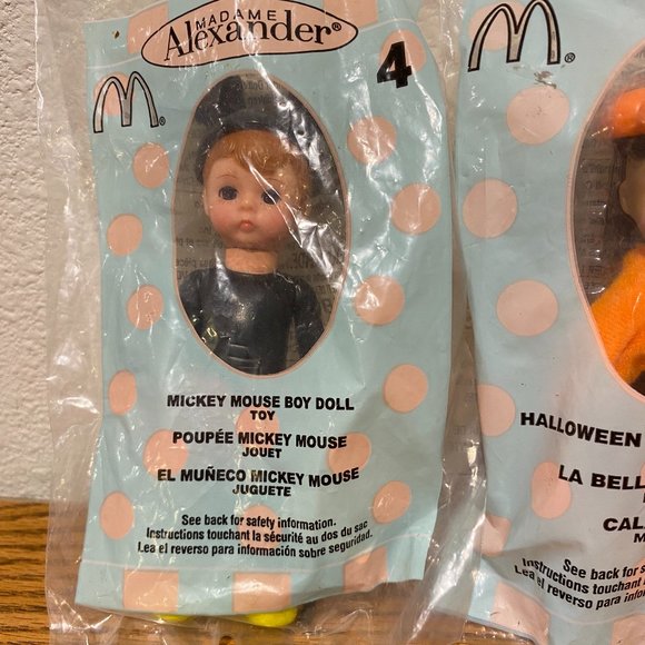 Four Packaged Madam Alexander Dolls - Picture 7 of 13